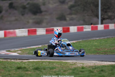 15/02/2026 : Trophée Gangeois 2026 au circuit Fun Kart Brissac (photos Stéphane Agnus) 2026 — karting