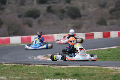 15/02/2026 : Trophée Gangeois 2026 au circuit Fun Kart Brissac (photos Stéphane Agnus) 2026 — karting