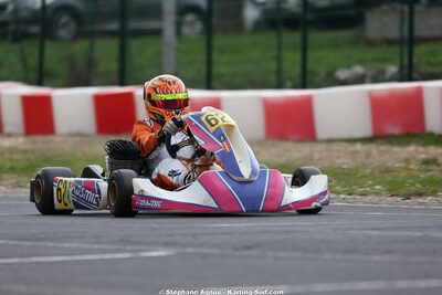 15/02/2026 : Trophée Gangeois 2026 au circuit Fun Kart Brissac (photos Stéphane Agnus) 2026 — karting