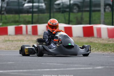15/02/2026 : Trophée Gangeois 2026 au circuit Fun Kart Brissac (photos Stéphane Agnus) 2026 — karting