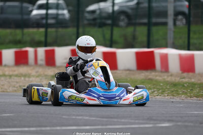 15/02/2026 : Trophée Gangeois 2026 au circuit Fun Kart Brissac (photos Stéphane Agnus) 2026 — karting