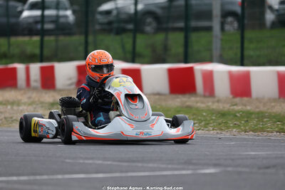 15/02/2026 : Trophée Gangeois 2026 au circuit Fun Kart Brissac (photos Stéphane Agnus) 2026 — karting