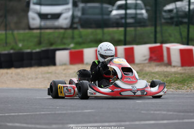 15/02/2026 : Trophée Gangeois 2026 au circuit Fun Kart Brissac (photos Stéphane Agnus) 2026 — karting