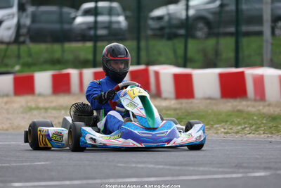 15/02/2026 : Trophée Gangeois 2026 au circuit Fun Kart Brissac (photos Stéphane Agnus) 2026 — karting