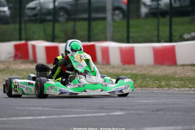 15/02/2026 : Trophée Gangeois 2026 au circuit Fun Kart Brissac (photos Stéphane Agnus) 2026 — karting
