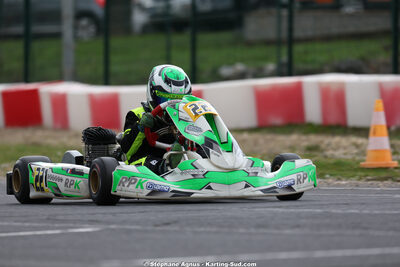 15/02/2026 : Trophée Gangeois 2026 au circuit Fun Kart Brissac (photos Stéphane Agnus) 2026 — karting