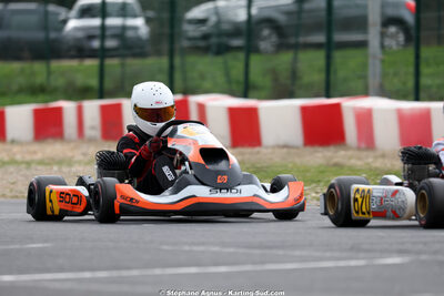 15/02/2026 : Trophée Gangeois 2026 au circuit Fun Kart Brissac (photos Stéphane Agnus) 2026 — karting