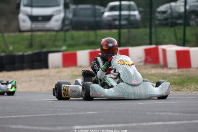 15/02/2026 : Trophée Gangeois 2026 au circuit Fun Kart Brissac (photos Stéphane Agnus) 2026 — karting