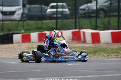 15/02/2026 : Trophée Gangeois 2026 au circuit Fun Kart Brissac (photos Stéphane Agnus) 2026 — karting