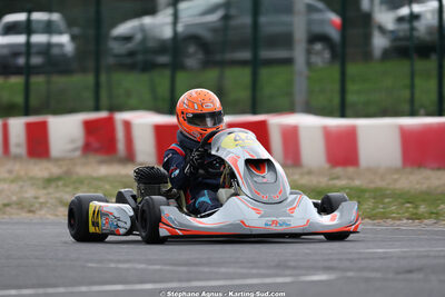 15/02/2026 : Trophée Gangeois 2026 au circuit Fun Kart Brissac (photos Stéphane Agnus) 2026 — karting