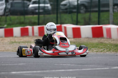 15/02/2026 : Trophée Gangeois 2026 au circuit Fun Kart Brissac (photos Stéphane Agnus) 2026 — karting