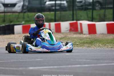 15/02/2026 : Trophée Gangeois 2026 au circuit Fun Kart Brissac (photos Stéphane Agnus) 2026 — karting