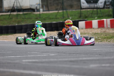 15/02/2026 : Trophée Gangeois 2026 au circuit Fun Kart Brissac (photos Stéphane Agnus) 2026 — karting