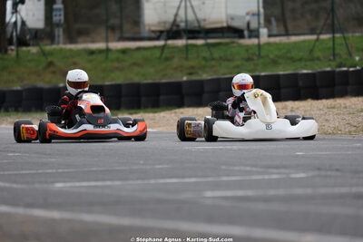15/02/2026 : Trophée Gangeois 2026 au circuit Fun Kart Brissac (photos Stéphane Agnus) 2026 — karting