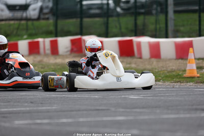 15/02/2026 : Trophée Gangeois 2026 au circuit Fun Kart Brissac (photos Stéphane Agnus) 2026 — karting