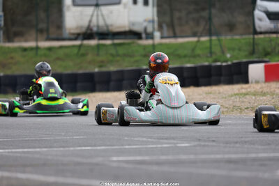 15/02/2026 : Trophée Gangeois 2026 au circuit Fun Kart Brissac (photos Stéphane Agnus) 2026 — karting