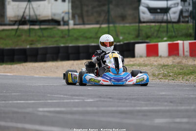 15/02/2026 : Trophée Gangeois 2026 au circuit Fun Kart Brissac (photos Stéphane Agnus) 2026 — karting