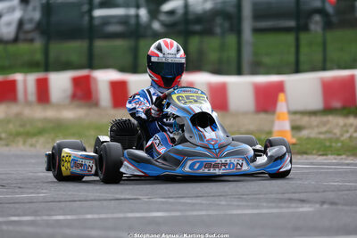 15/02/2026 : Trophée Gangeois 2026 au circuit Fun Kart Brissac (photos Stéphane Agnus) 2026 — karting