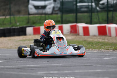 15/02/2026 : Trophée Gangeois 2026 au circuit Fun Kart Brissac (photos Stéphane Agnus) 2026 — karting