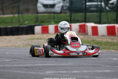 15/02/2026 : Trophée Gangeois 2026 au circuit Fun Kart Brissac (photos Stéphane Agnus) 2026 — karting