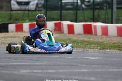 15/02/2026 : Trophée Gangeois 2026 au circuit Fun Kart Brissac (photos Stéphane Agnus) 2026 — karting