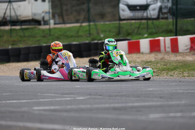 15/02/2026 : Trophée Gangeois 2026 au circuit Fun Kart Brissac (photos Stéphane Agnus) 2026 — karting