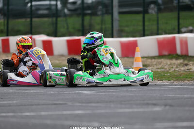 15/02/2026 : Trophée Gangeois 2026 au circuit Fun Kart Brissac (photos Stéphane Agnus) 2026 — karting