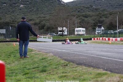 15/02/2026 : Trophée Gangeois 2026 au circuit Fun Kart Brissac (photos Stéphane Agnus) 2026 — karting