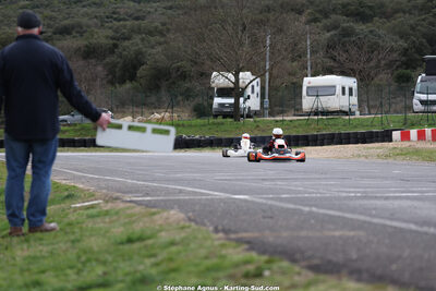15/02/2026 : Trophée Gangeois 2026 au circuit Fun Kart Brissac (photos Stéphane Agnus) 2026 — karting