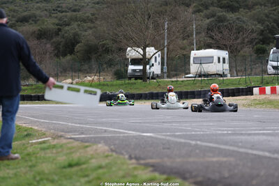 15/02/2026 : Trophée Gangeois 2026 au circuit Fun Kart Brissac (photos Stéphane Agnus) 2026 — karting