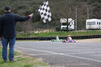 15/02/2026 : Trophée Gangeois 2026 au circuit Fun Kart Brissac (photos Stéphane Agnus) 2026 — karting