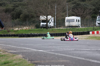 15/02/2026 : Trophée Gangeois 2026 au circuit Fun Kart Brissac (photos Stéphane Agnus) 2026 — karting