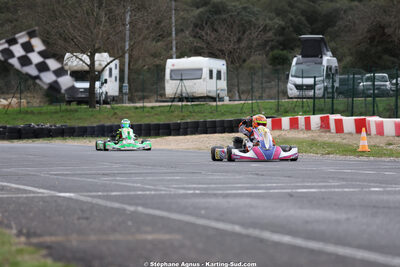 15/02/2026 : Trophée Gangeois 2026 au circuit Fun Kart Brissac (photos Stéphane Agnus) 2026 — karting