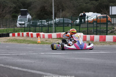 15/02/2026 : Trophée Gangeois 2026 au circuit Fun Kart Brissac (photos Stéphane Agnus) 2026 — karting