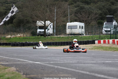 15/02/2026 : Trophée Gangeois 2026 au circuit Fun Kart Brissac (photos Stéphane Agnus) 2026 — karting