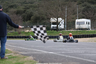 15/02/2026 : Trophée Gangeois 2026 au circuit Fun Kart Brissac (photos Stéphane Agnus) 2026 — karting