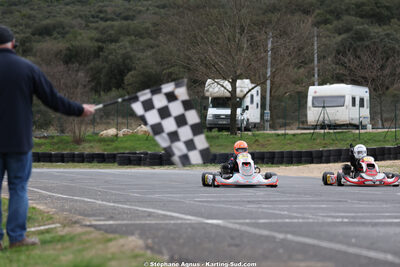 15/02/2026 : Trophée Gangeois 2026 au circuit Fun Kart Brissac (photos Stéphane Agnus) 2026 — karting