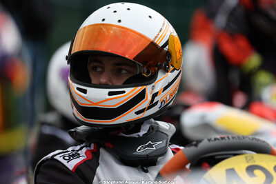 15/02/2026 : Trophée Gangeois 2026 au circuit Fun Kart Brissac (photos Stéphane Agnus) 2026 — karting