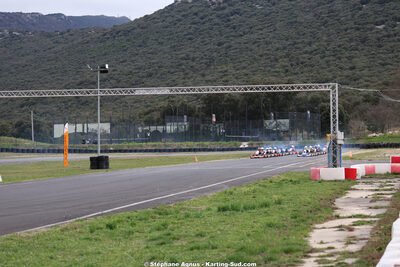 15/02/2026 : Trophée Gangeois 2026 au circuit Fun Kart Brissac (photos Stéphane Agnus) 2026 — karting