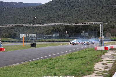 15/02/2026 : Trophée Gangeois 2026 au circuit Fun Kart Brissac (photos Stéphane Agnus) 2026 — karting