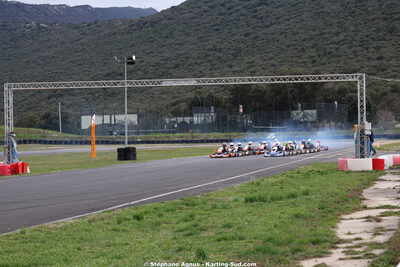 15/02/2026 : Trophée Gangeois 2026 au circuit Fun Kart Brissac (photos Stéphane Agnus) 2026 — karting