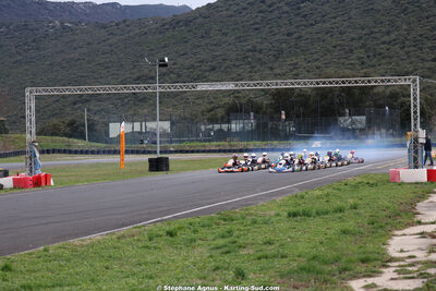 15/02/2026 : Trophée Gangeois 2026 au circuit Fun Kart Brissac (photos Stéphane Agnus) 2026 — karting