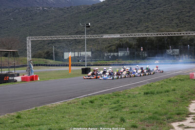15/02/2026 : Trophée Gangeois 2026 au circuit Fun Kart Brissac (photos Stéphane Agnus) 2026 — karting