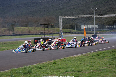 15/02/2026 : Trophée Gangeois 2026 au circuit Fun Kart Brissac (photos Stéphane Agnus) 2026 — karting