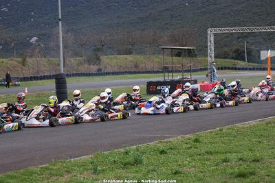 15/02/2026 : Trophée Gangeois 2026 au circuit Fun Kart Brissac (photos Stéphane Agnus) 2026 — karting