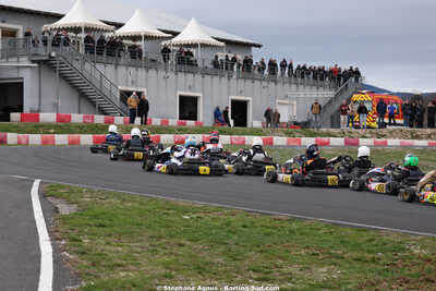 15/02/2026 : Trophée Gangeois 2026 au circuit Fun Kart Brissac (photos Stéphane Agnus) 2026 — karting