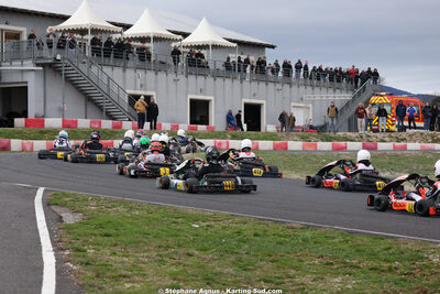 15/02/2026 : Trophée Gangeois 2026 au circuit Fun Kart Brissac (photos Stéphane Agnus) 2026 — karting