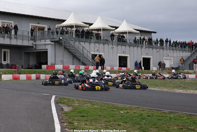 15/02/2026 : Trophée Gangeois 2026 au circuit Fun Kart Brissac (photos Stéphane Agnus) 2026 — karting