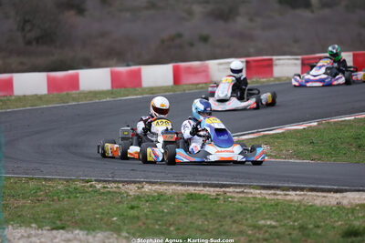 15/02/2026 : Trophée Gangeois 2026 au circuit Fun Kart Brissac (photos Stéphane Agnus) 2026 — karting