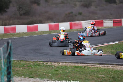 15/02/2026 : Trophée Gangeois 2026 au circuit Fun Kart Brissac (photos Stéphane Agnus) 2026 — karting